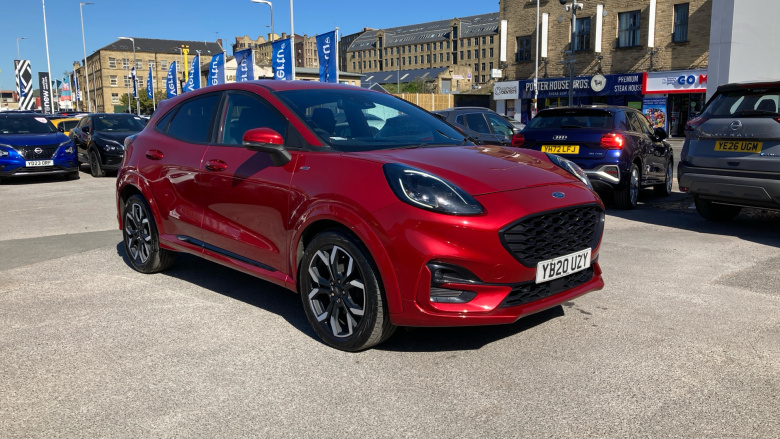 Ford Puma 1.0 EcoBoost Hybrid mHEV ST-Line X 5dr Petrol Hatchback